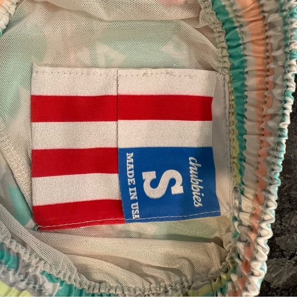 Chubbies Men's The En Fuegos 5.5 Swim Trunks Size Small - Picture 5 of 6